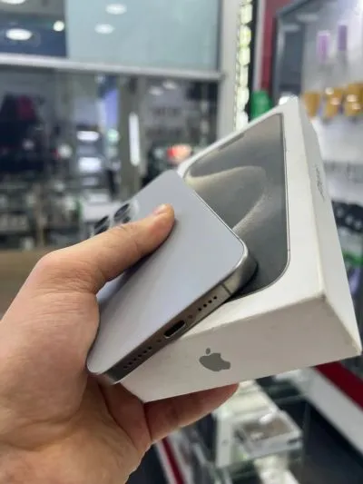 Apple iPhone 15 Pro Max, 256 gb, Natural Titanium