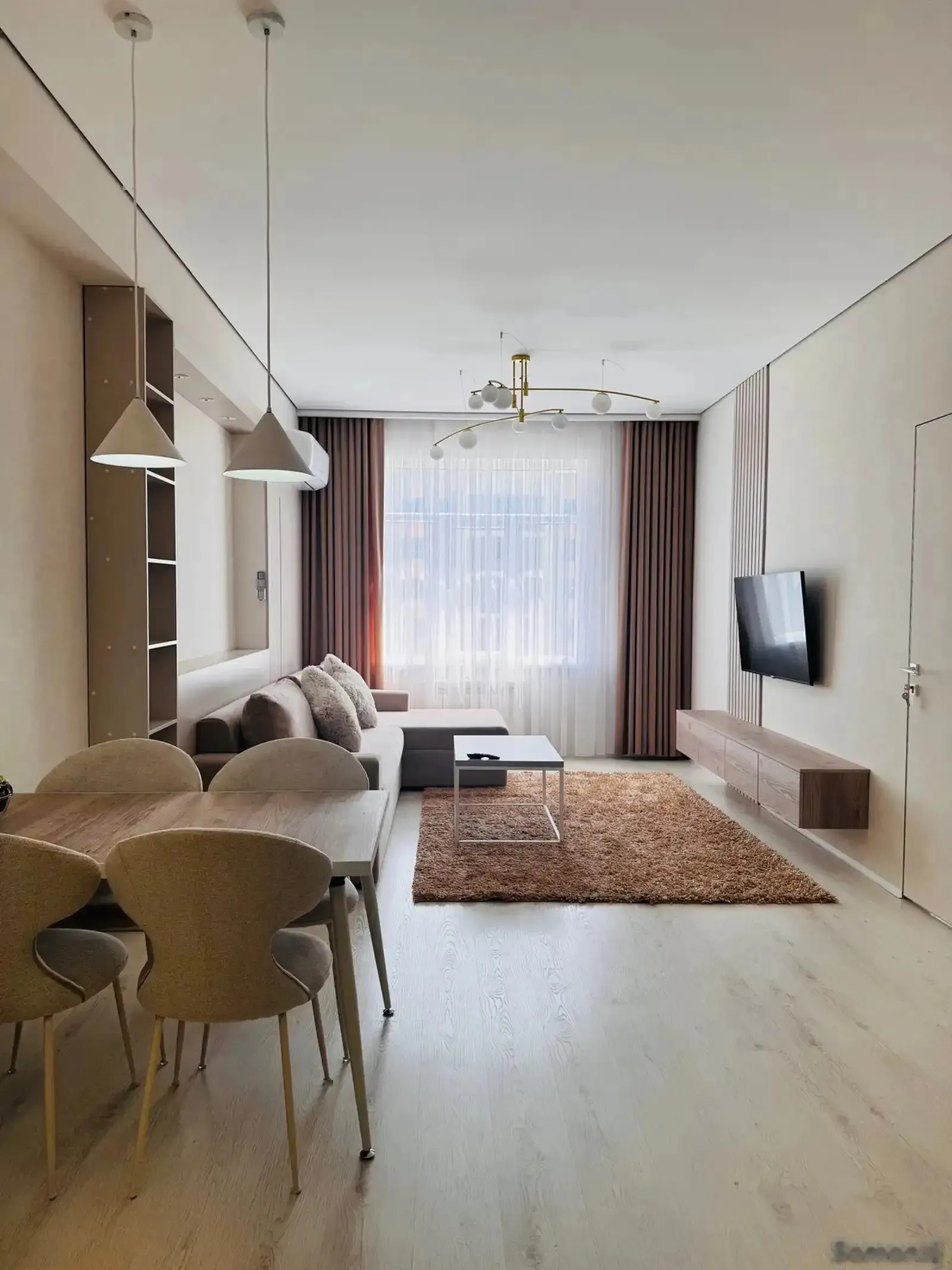 2-комн. квартира, 15 этаж, 55м², Сомони