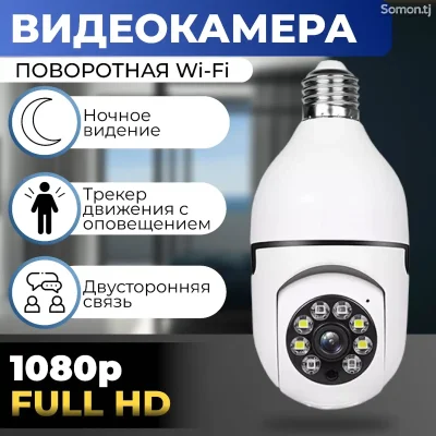 Камера с автоматическим отслеживанием людей