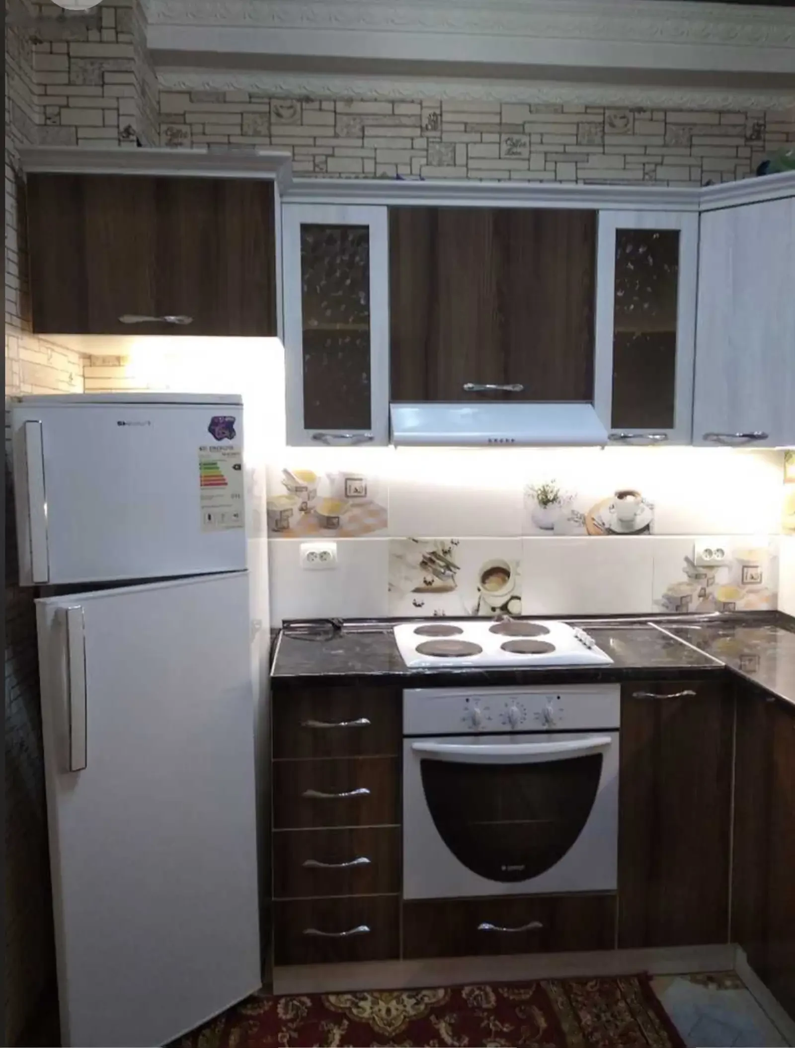 2-комн. квартира, 7 этаж, 63м², Караболо