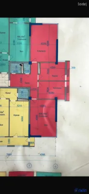 3-комн. квартира, 10 этаж, 110 м², Шохмансур