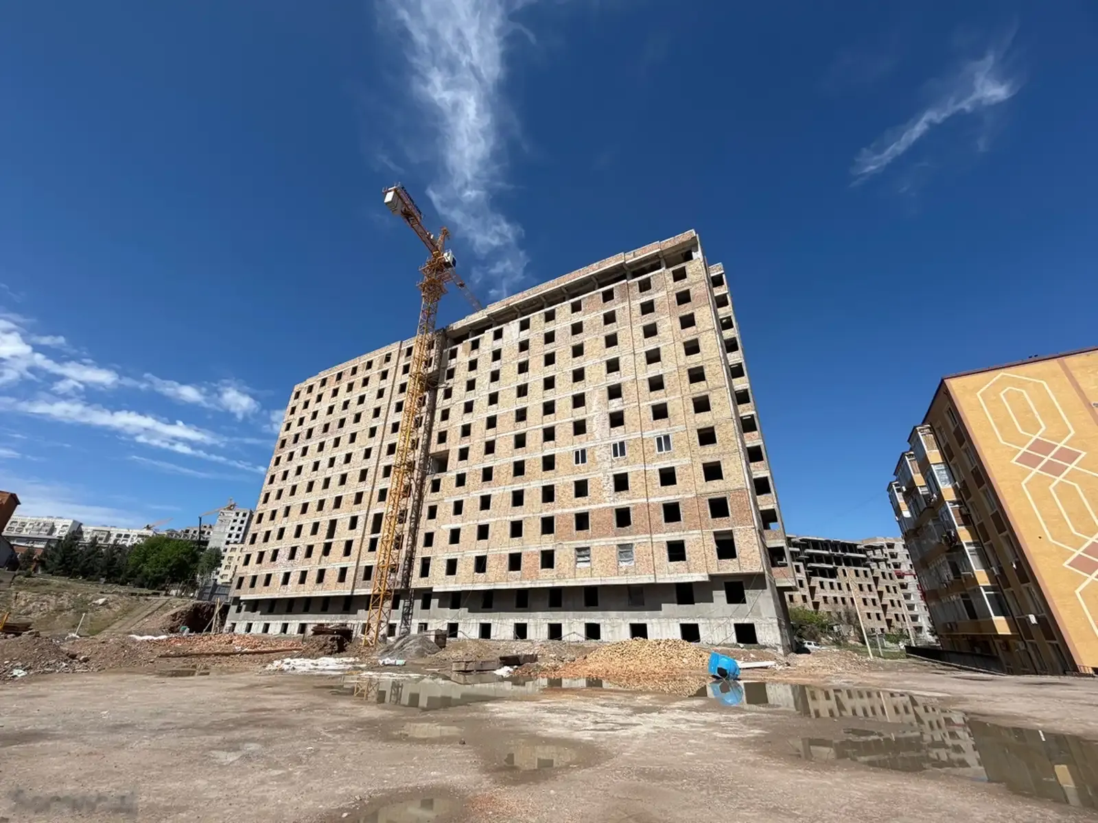 4-к квартира, 4 этаж, 122 м², 13 мкр