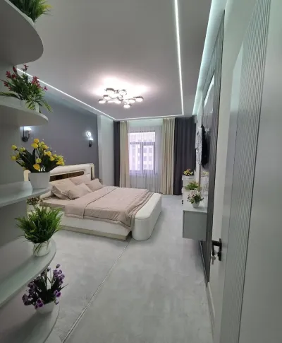 2-комн. квартира, 15 этаж, 96 м², Шохмансур Hilton Айни 48