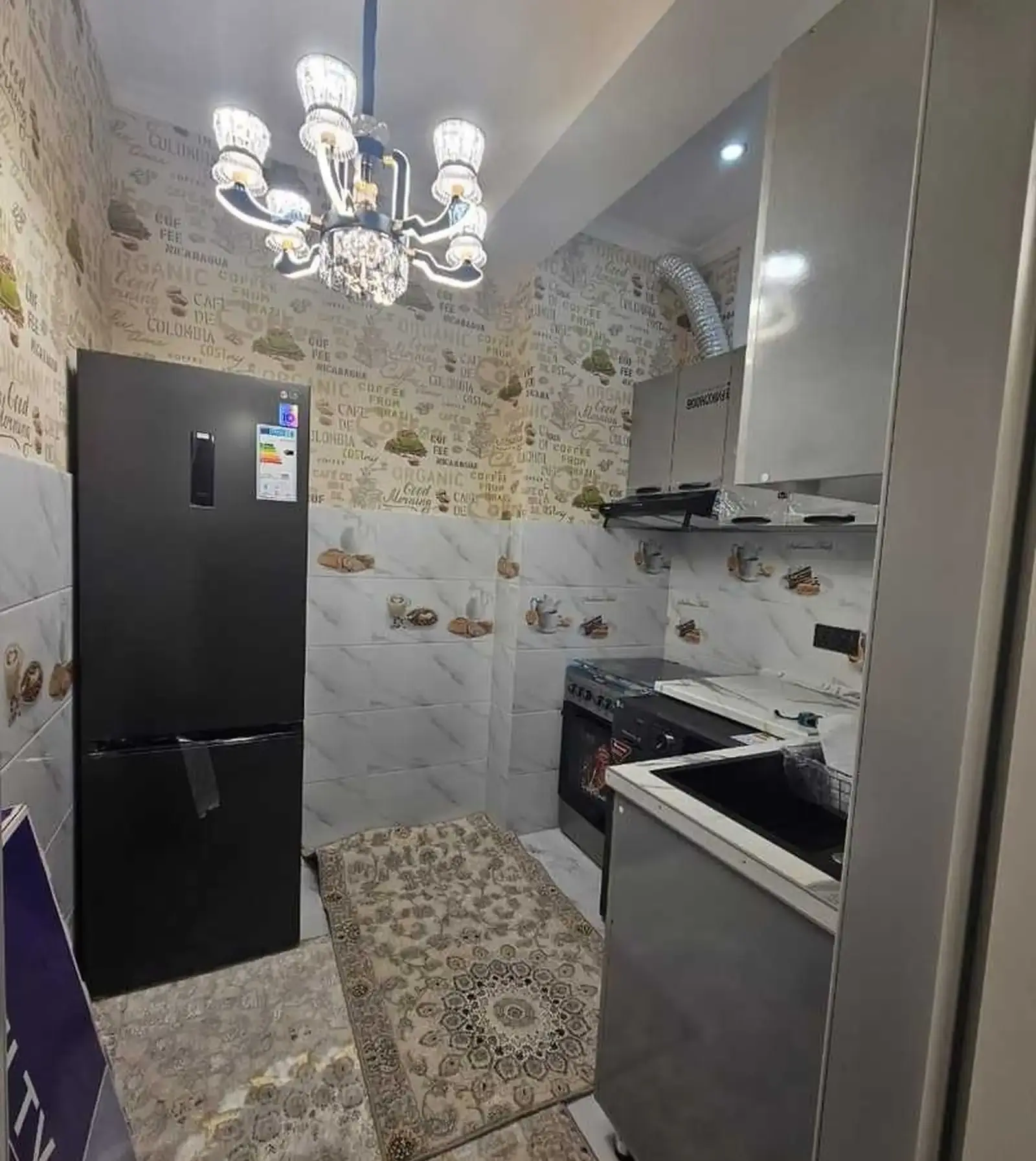 2-комн. квартира, 17 этаж, 60м², сомони