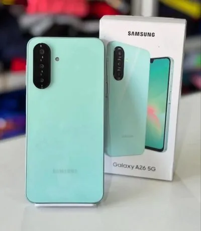 Samsung Galaxy A26 5G 6/128Gb black