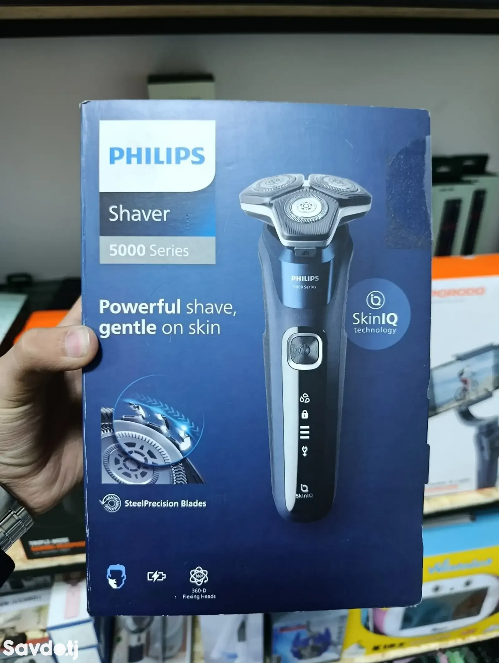 Электробритва Philips PHP S5885 черный