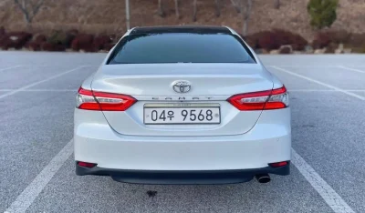 Toyota Camry, 2018