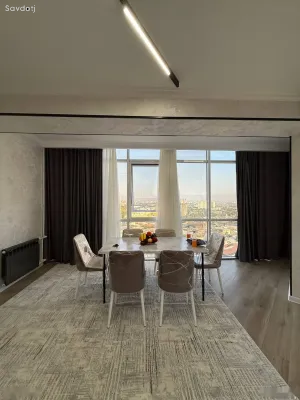 2-комн. квартира, 14 этаж, 89 м², сино