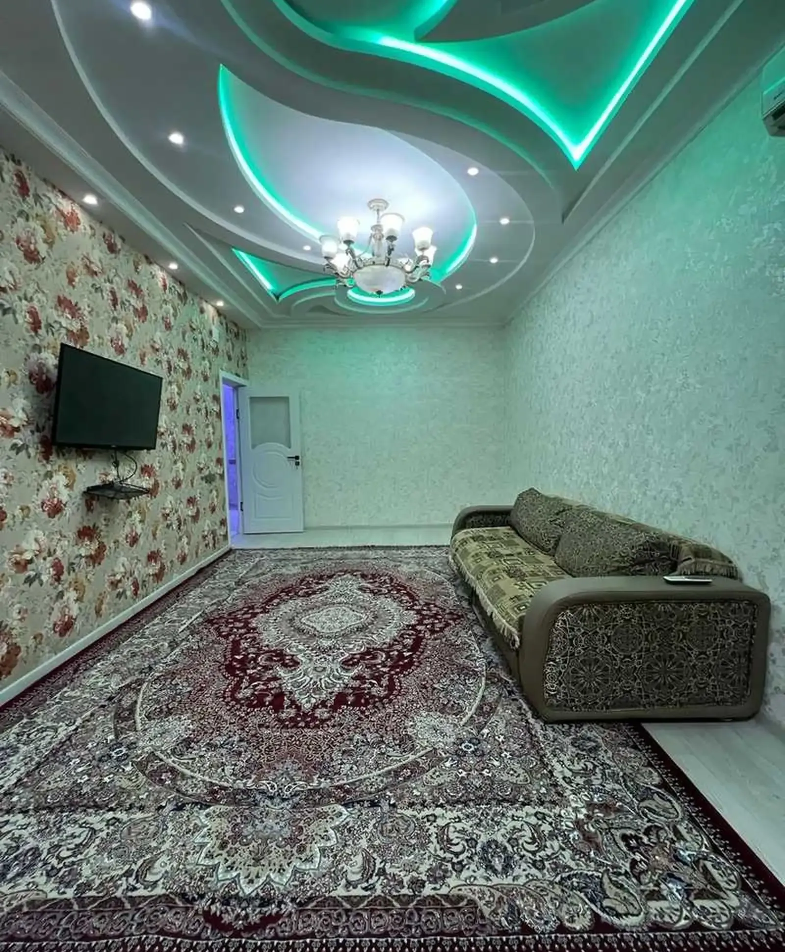 1-комн. квартира, 11 этаж, 50 м², садбарг