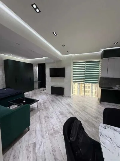 1-комн. квартира, 9 этаж, 43 м², шохмансур