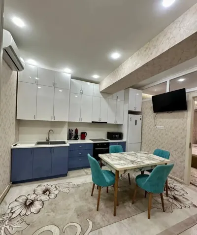 3-комн. квартира, 4 этаж, 90м², исмоил сомони