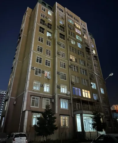 3-комн. квартира, 8 этаж, 77 м², Исмоили Сомони, Овир