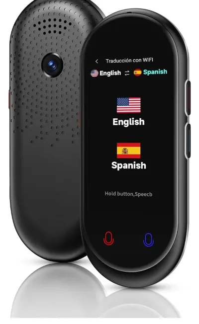 Портативный переводчик Умный офлайн перевод в реальном времени Al Translator Z6