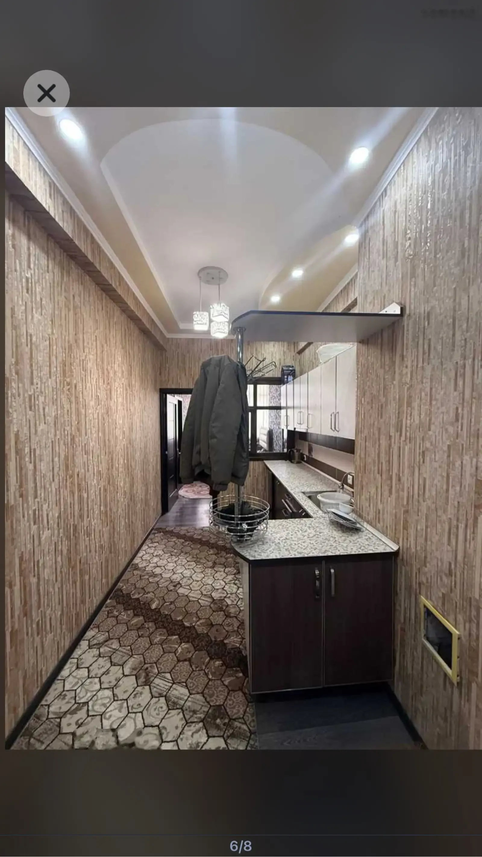 3-комн. квартира, 10 этаж, 55м², Профсоюз пайкар