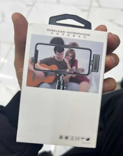 Петличный микрофон Wireless Microphone