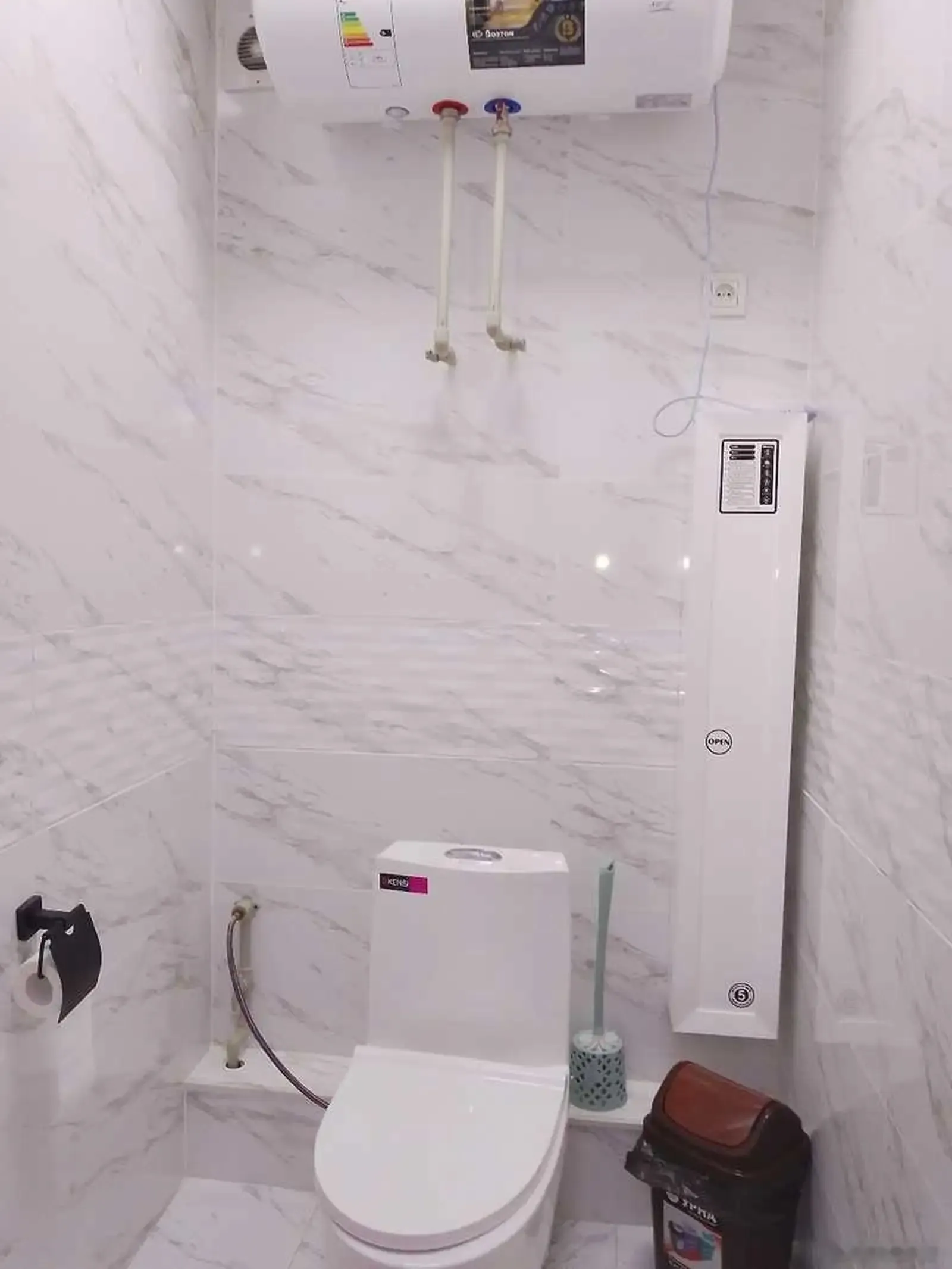 2-комн. квартира, 4 этаж, 85м², овир