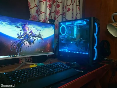 Игровой компьютер core i5 4590/RAM 16GB DDR 3/GTX 760/SSD 128GB/HDD 500GB