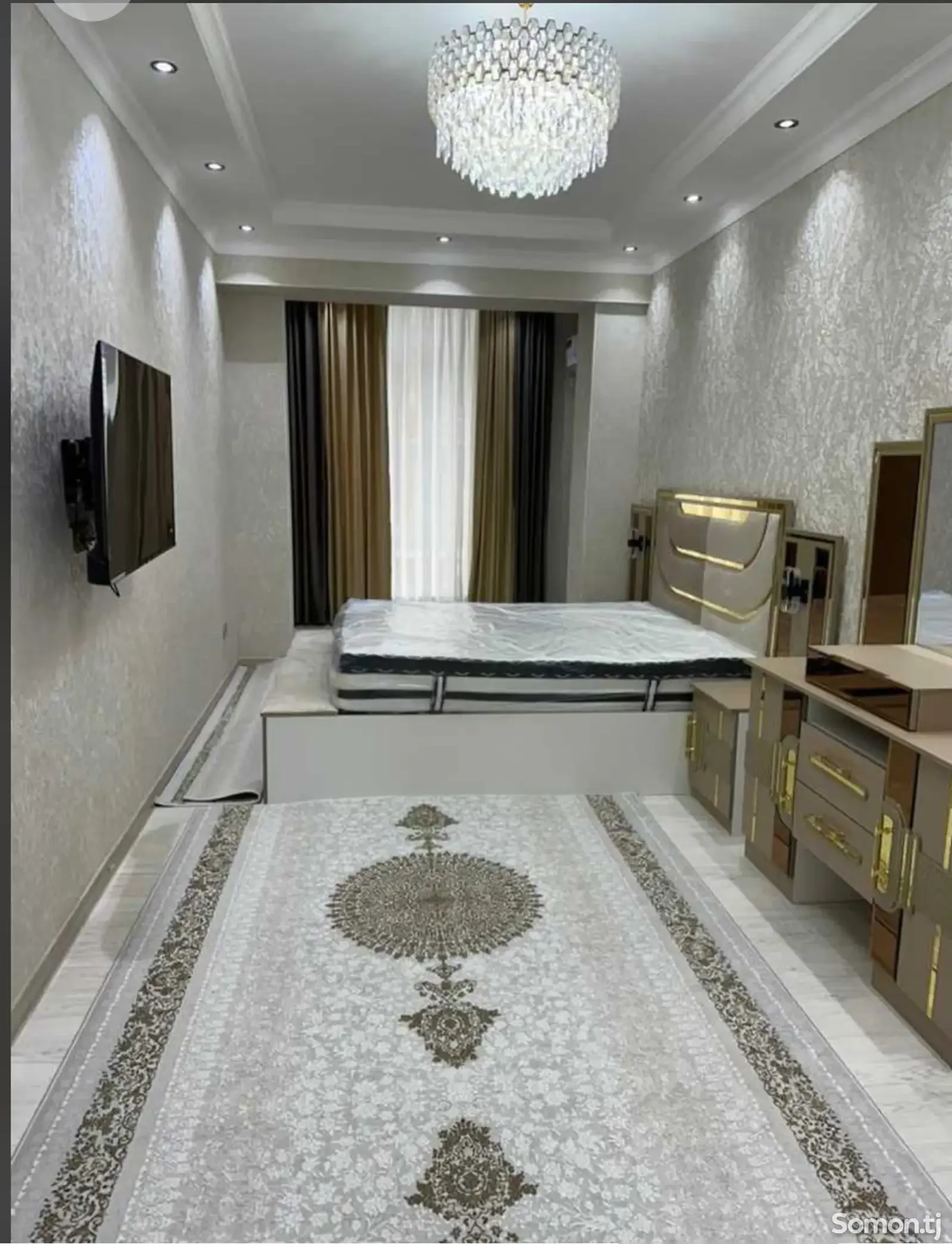 2-комн. квартира, 4 этаж, 87м², Овир