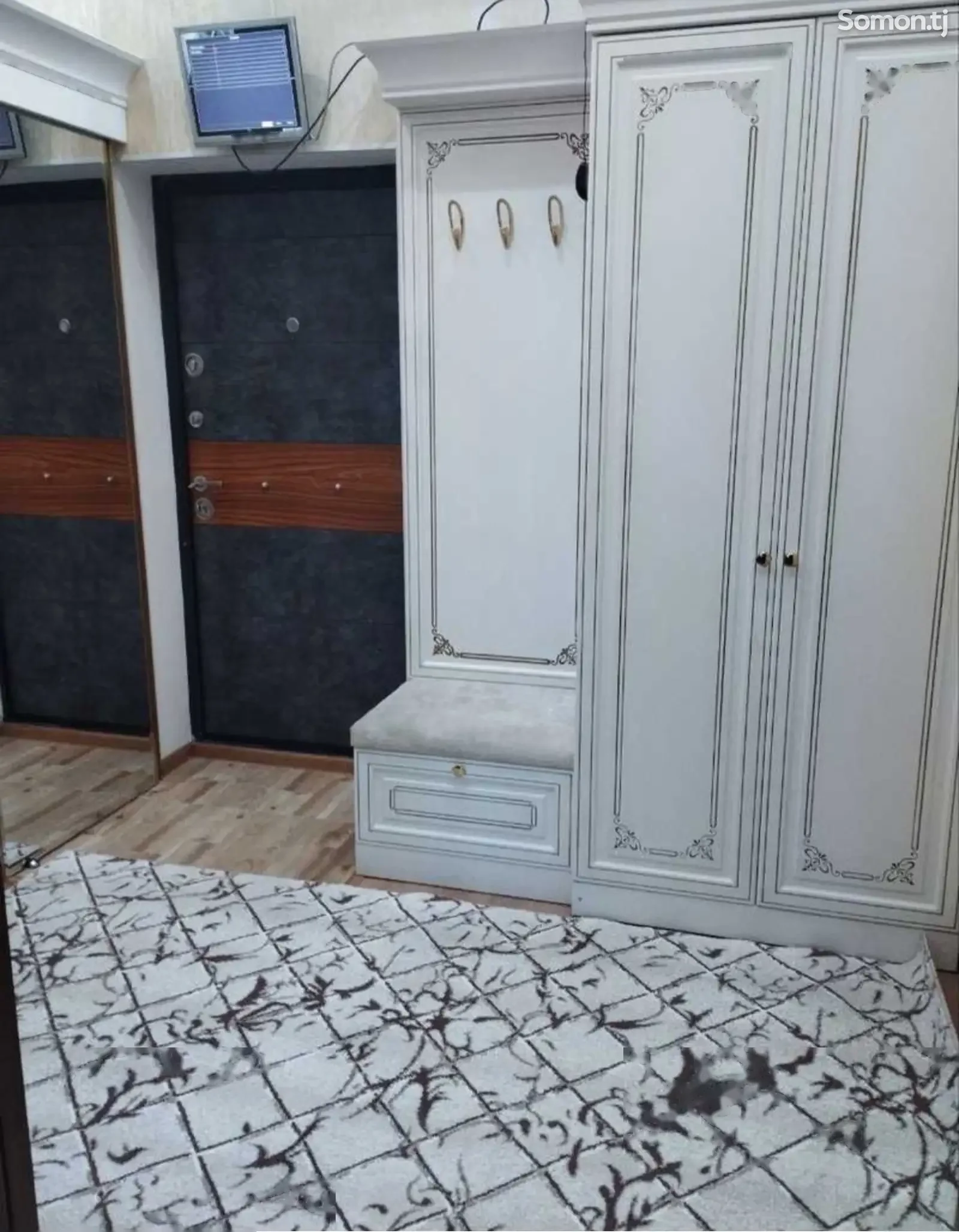 2-к квартира, 15 этаж, 55 м², Садбарг