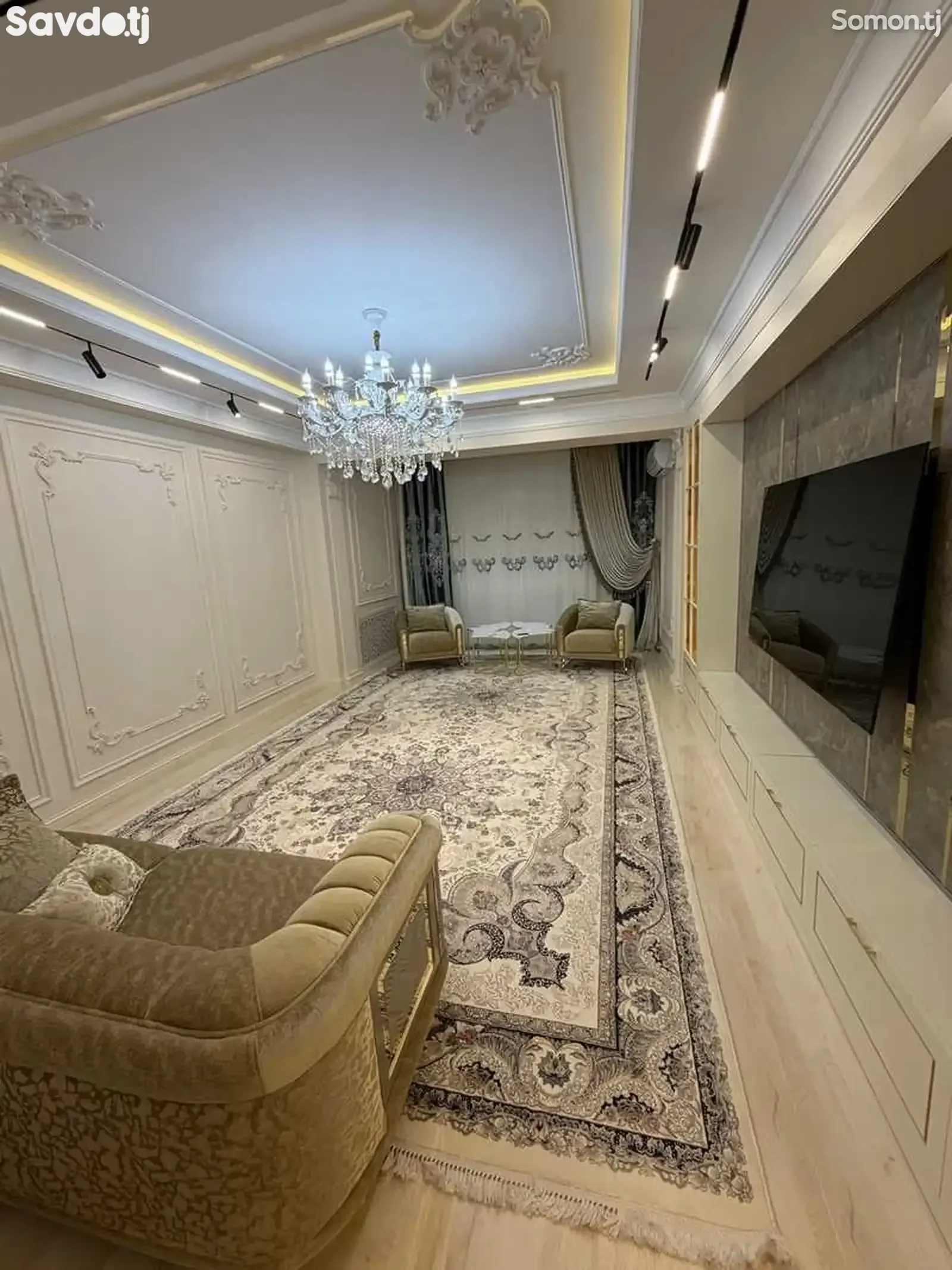 3-комн. квартира, 9 этаж, 154м², Шоҳмансур, Созидание, Пайкар