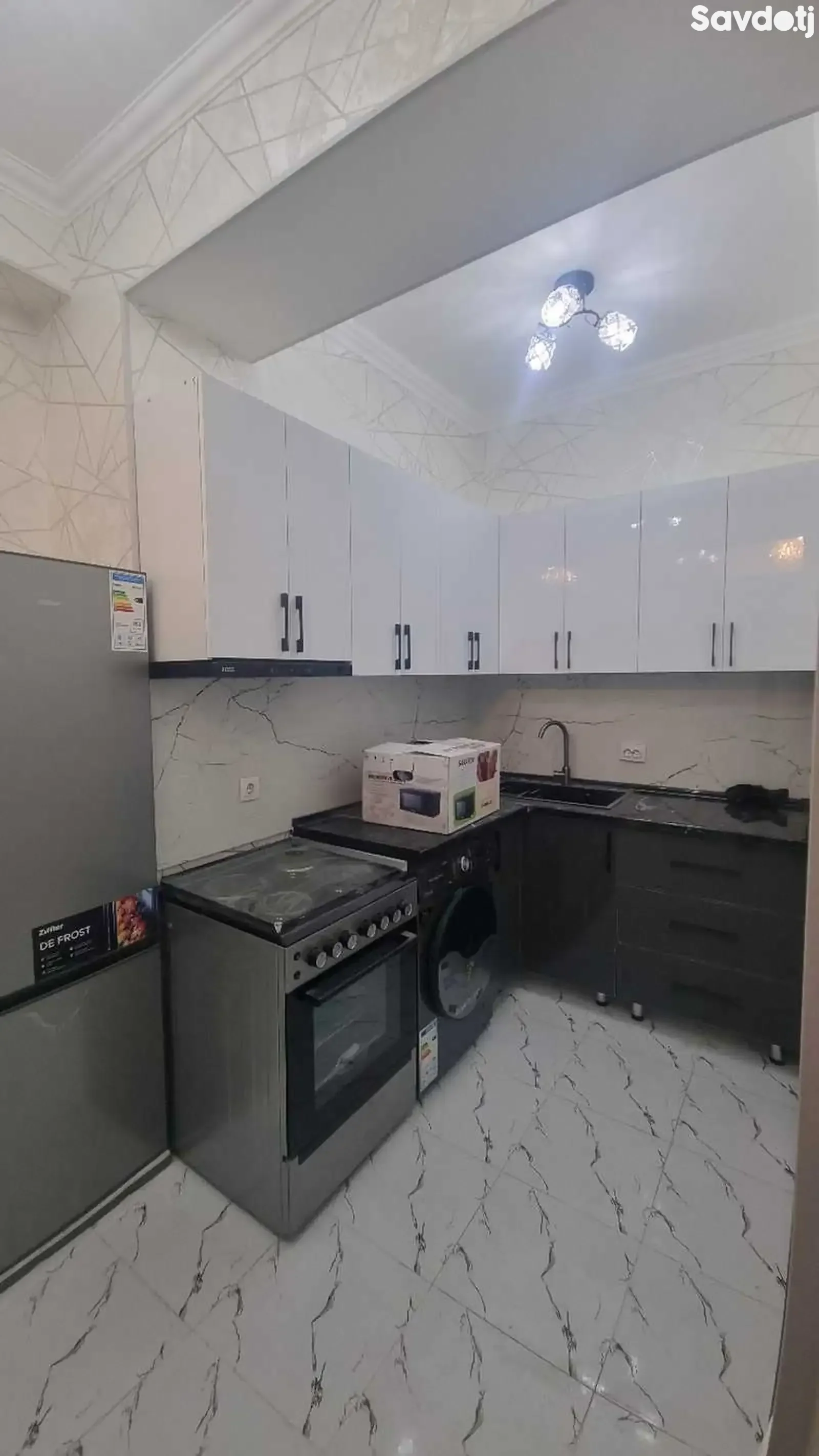 2-комн. квартира, 9 этаж, 55м², Шоҳмансур, Айни, Чордома