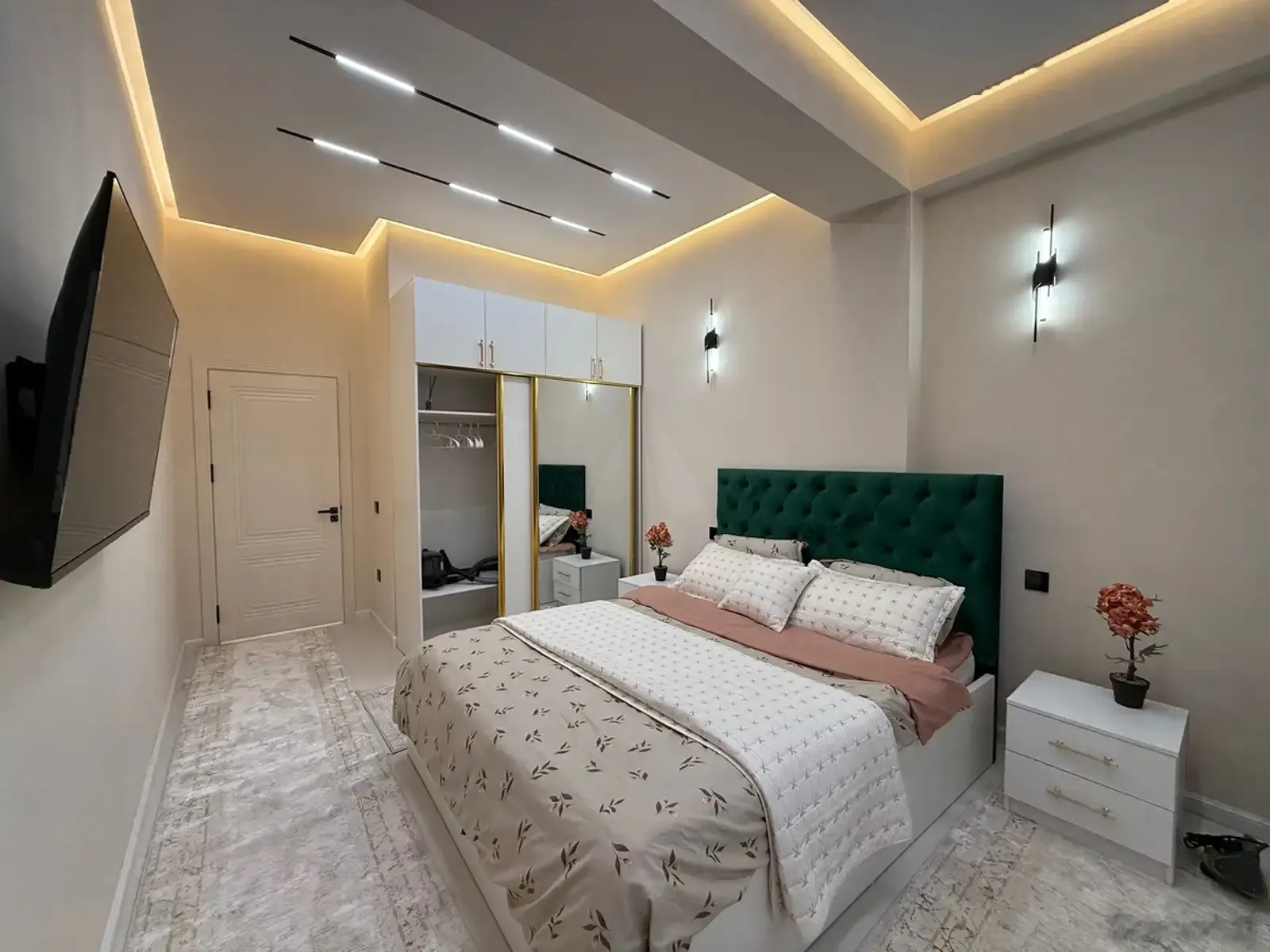 2-комн. квартира, 13 этаж, 64 м², И. Сомони