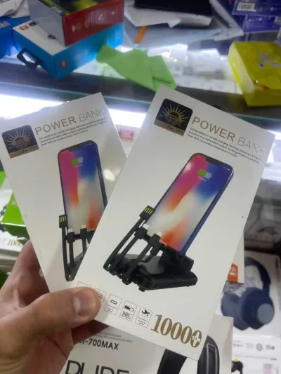 Внешний аккумулятор Power Bank Jimzi 10.000 map