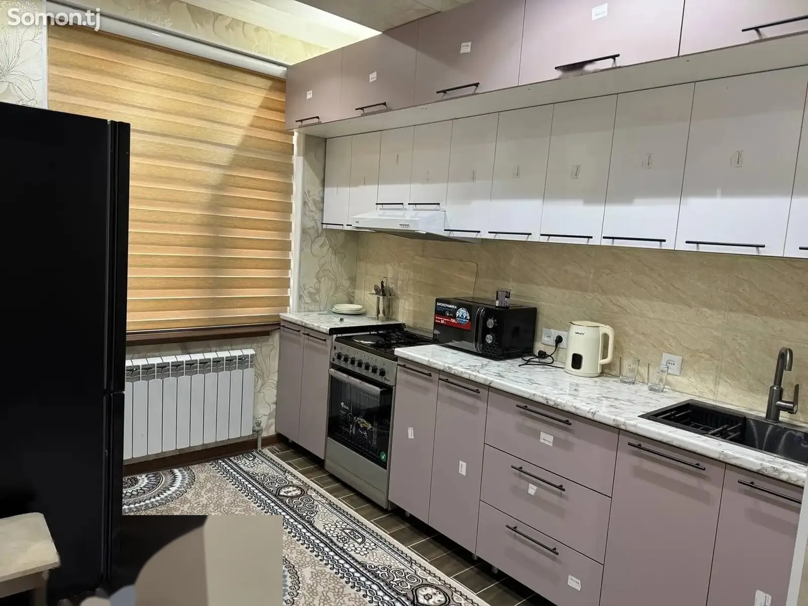 2-комн. квартира, 11 этаж, 70м², Ёкут