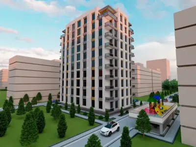 1-комн. квартира, 4 этаж, 41 м², Рудаки