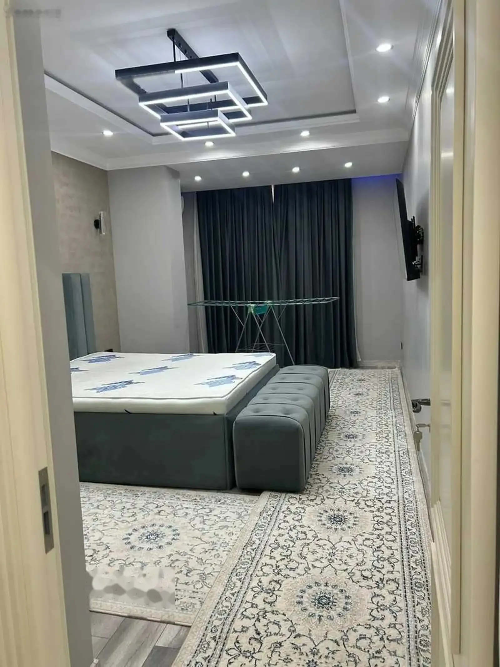 2-комн. квартира, 13 этаж, 65м², Исмоили Сомони