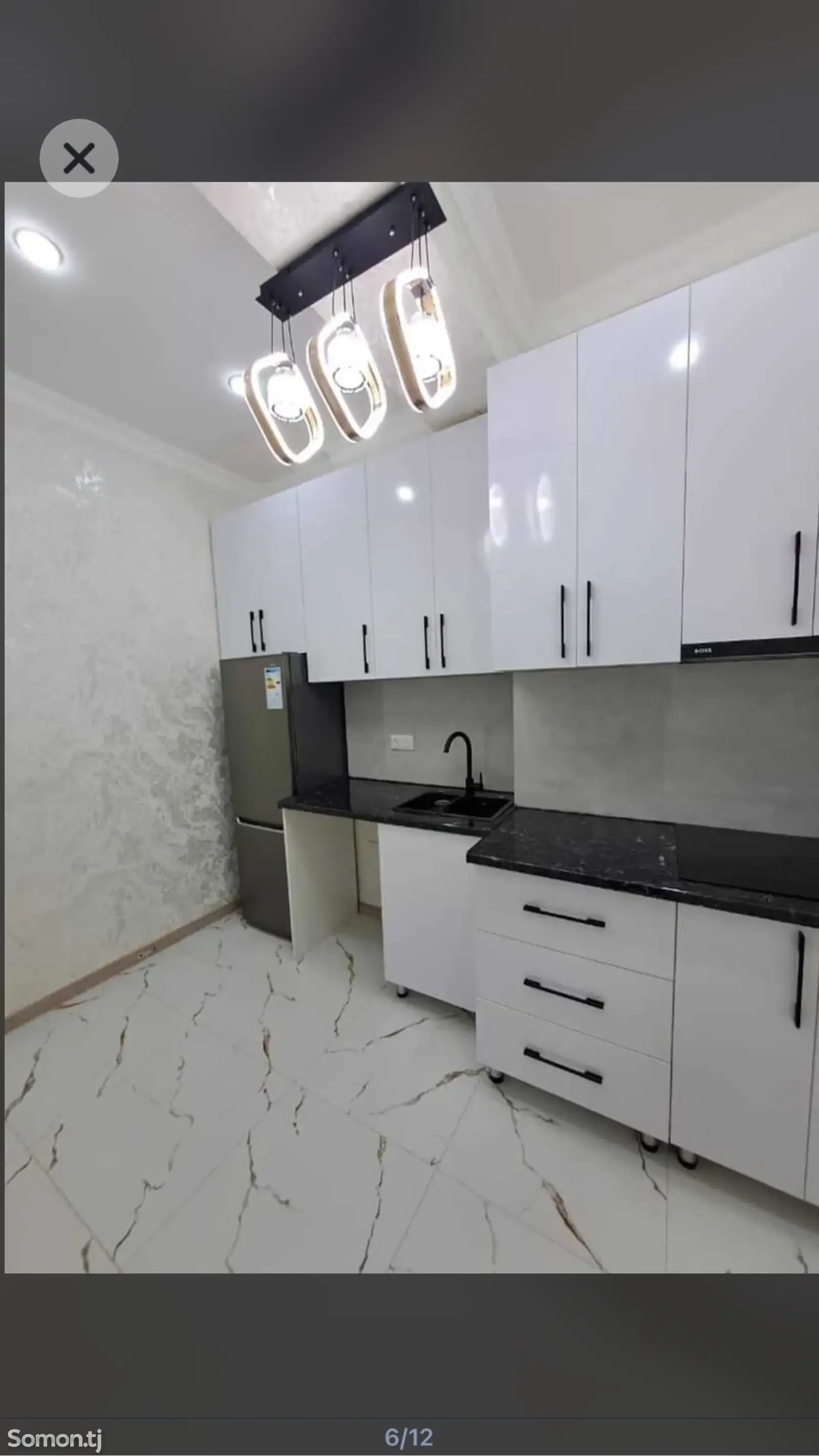 2-комн. квартира, 5 этаж, 54м², Зелёный