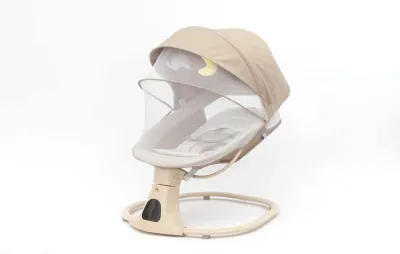 Шезлонг-качалка ining baby 3 в 1