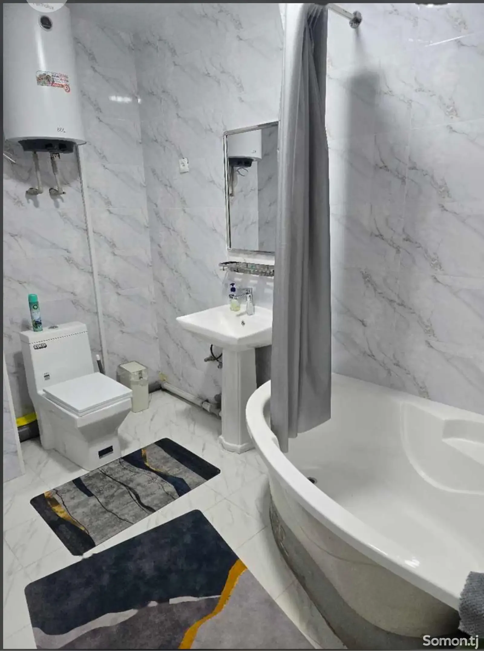 2-комн. квартира, 6 этаж, 96м², Сафо Пединститут