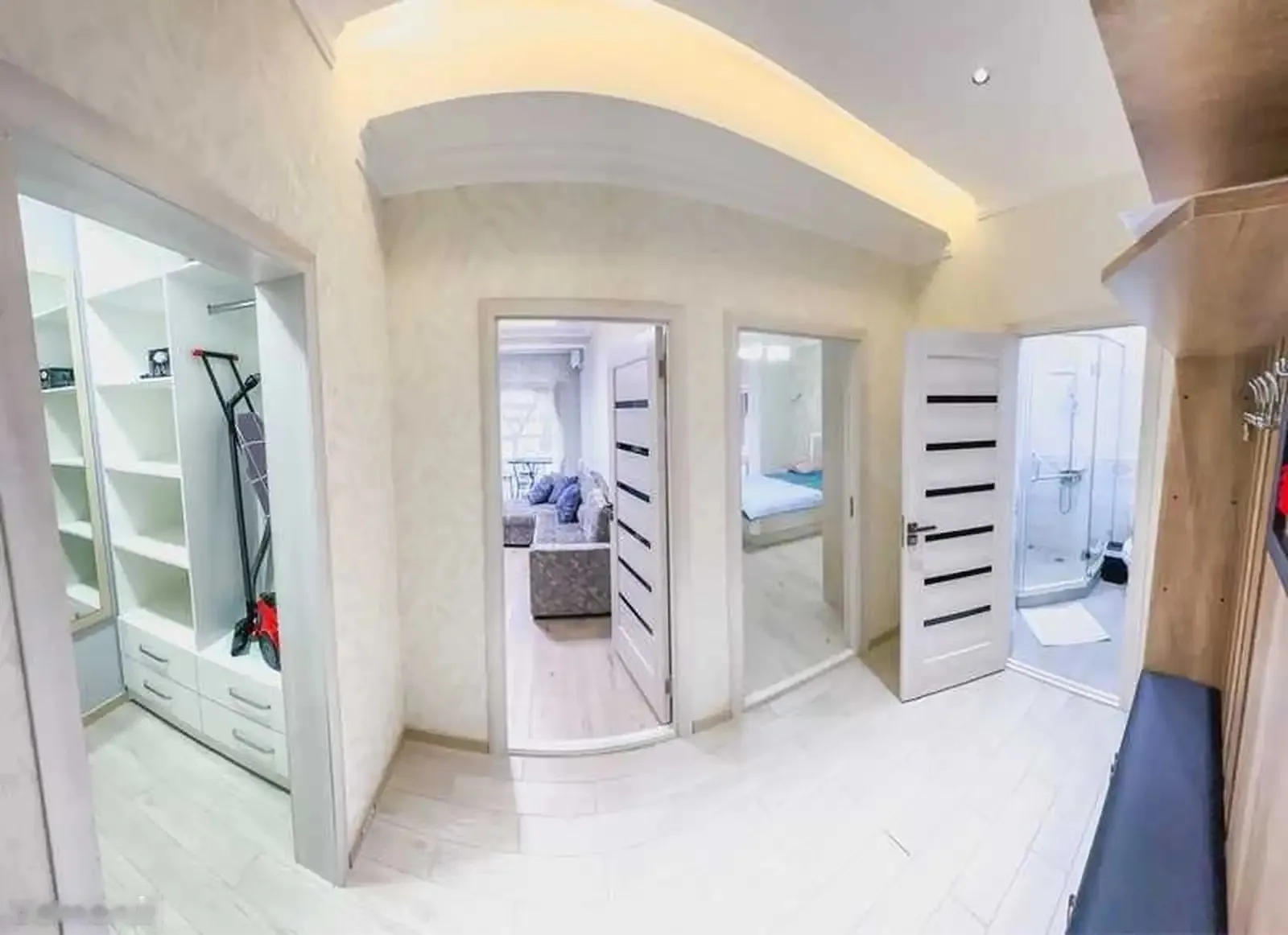 1-комн. квартира, 6 этаж, 53 м², Шохмансур