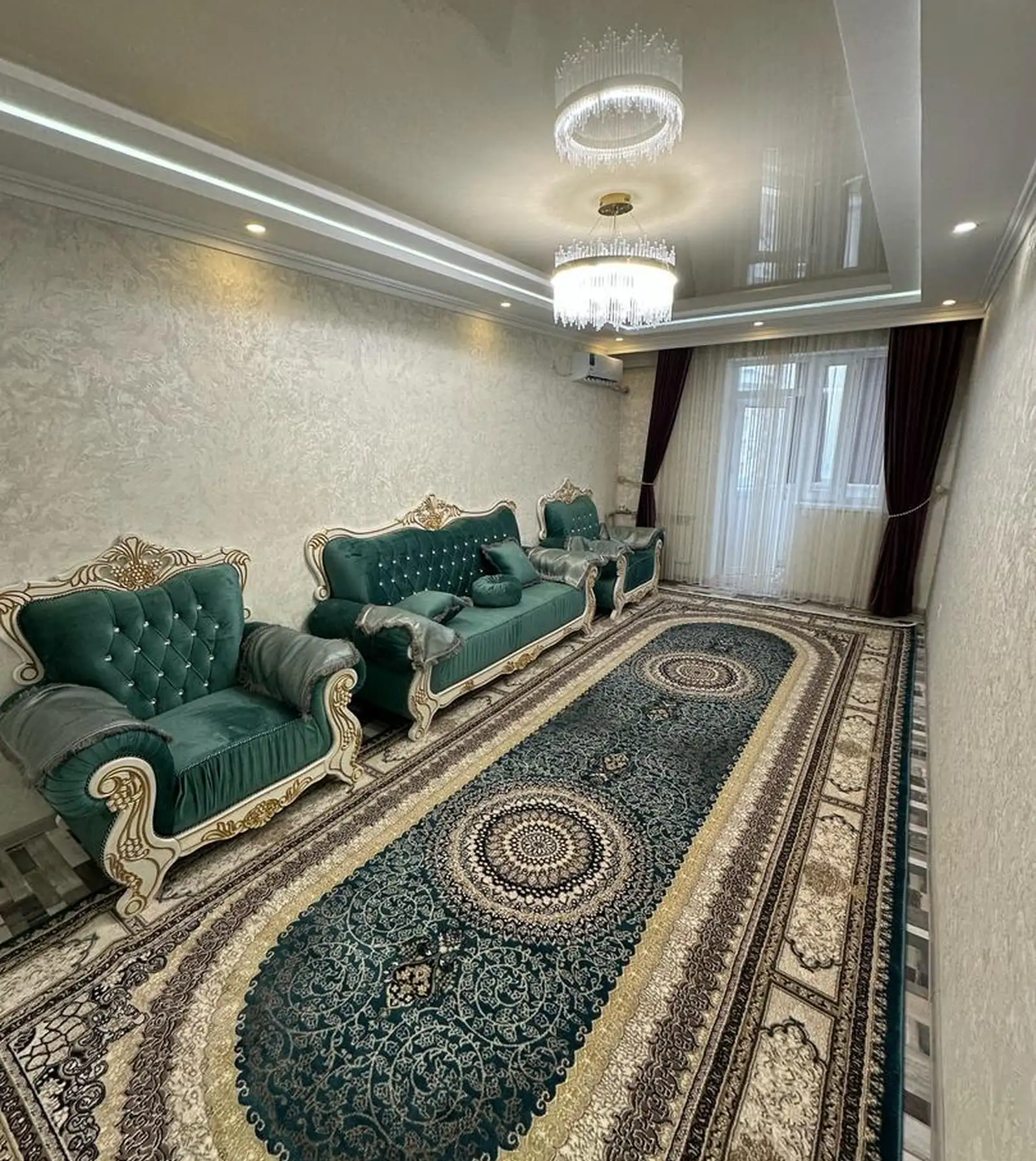3-к квартира, 12 этаж, 100 м², Сино, Зарнисор на против Посольство Америки и Узбекистан