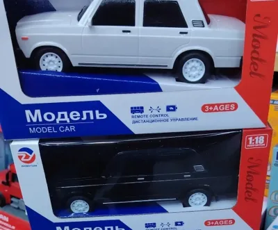 Радиоуправляемые модели автомобилей ВАЗ-2107