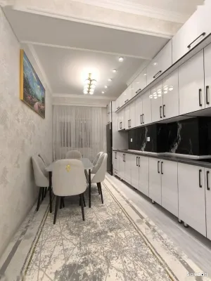 3-комн. квартира, 5 этаж, 90 м², Фирдавси