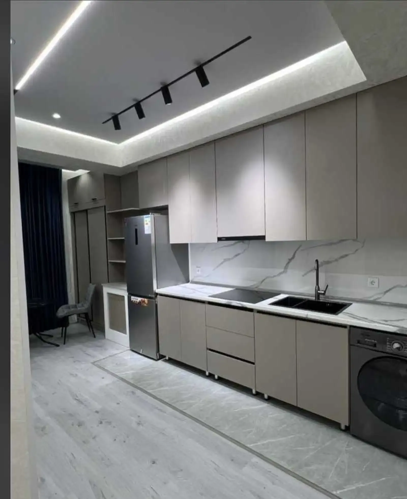 2-комн. квартира, 5 этаж, 50м², Овир Гранд Ател