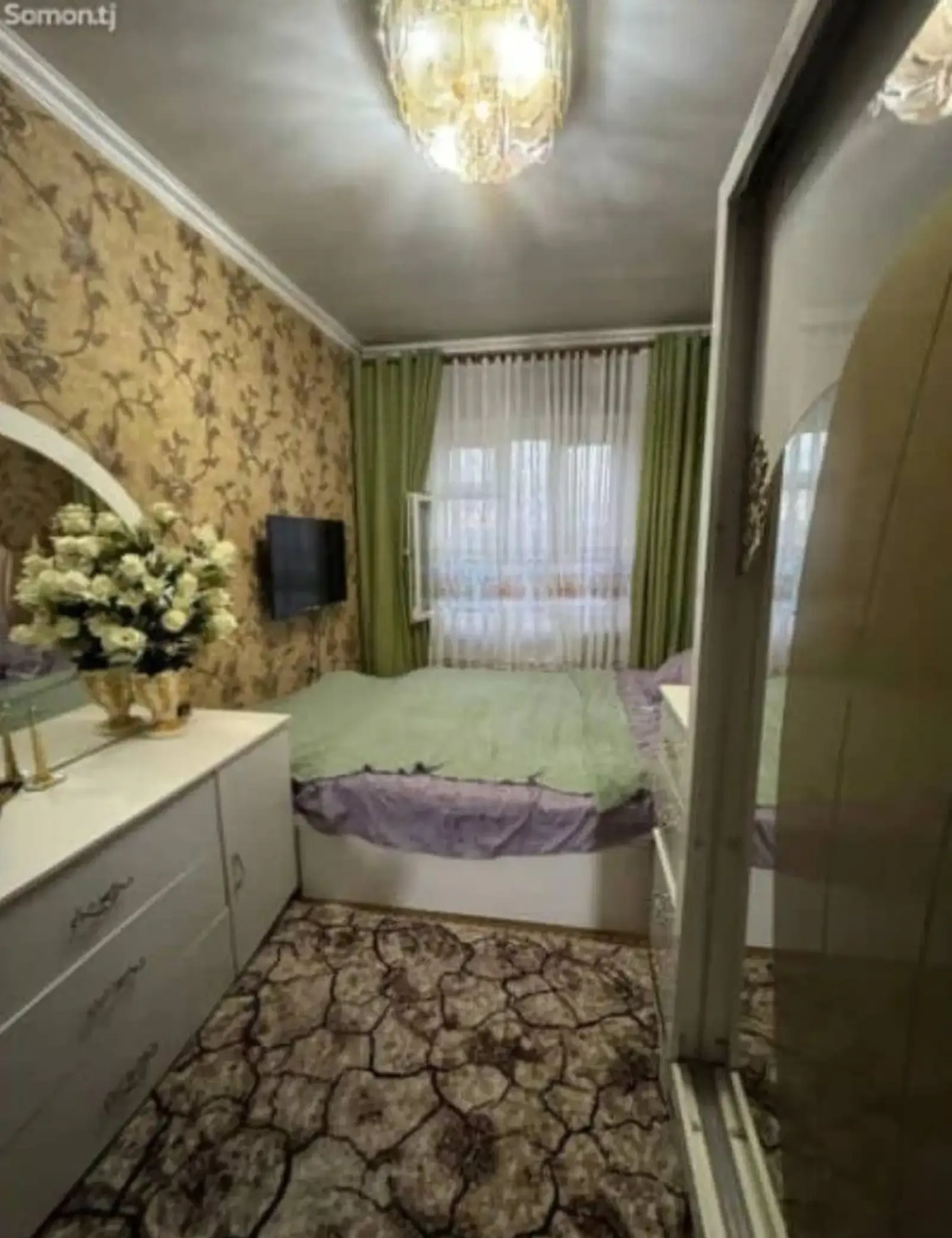 3-комн. квартира, 6 этаж, 80 м², Сино