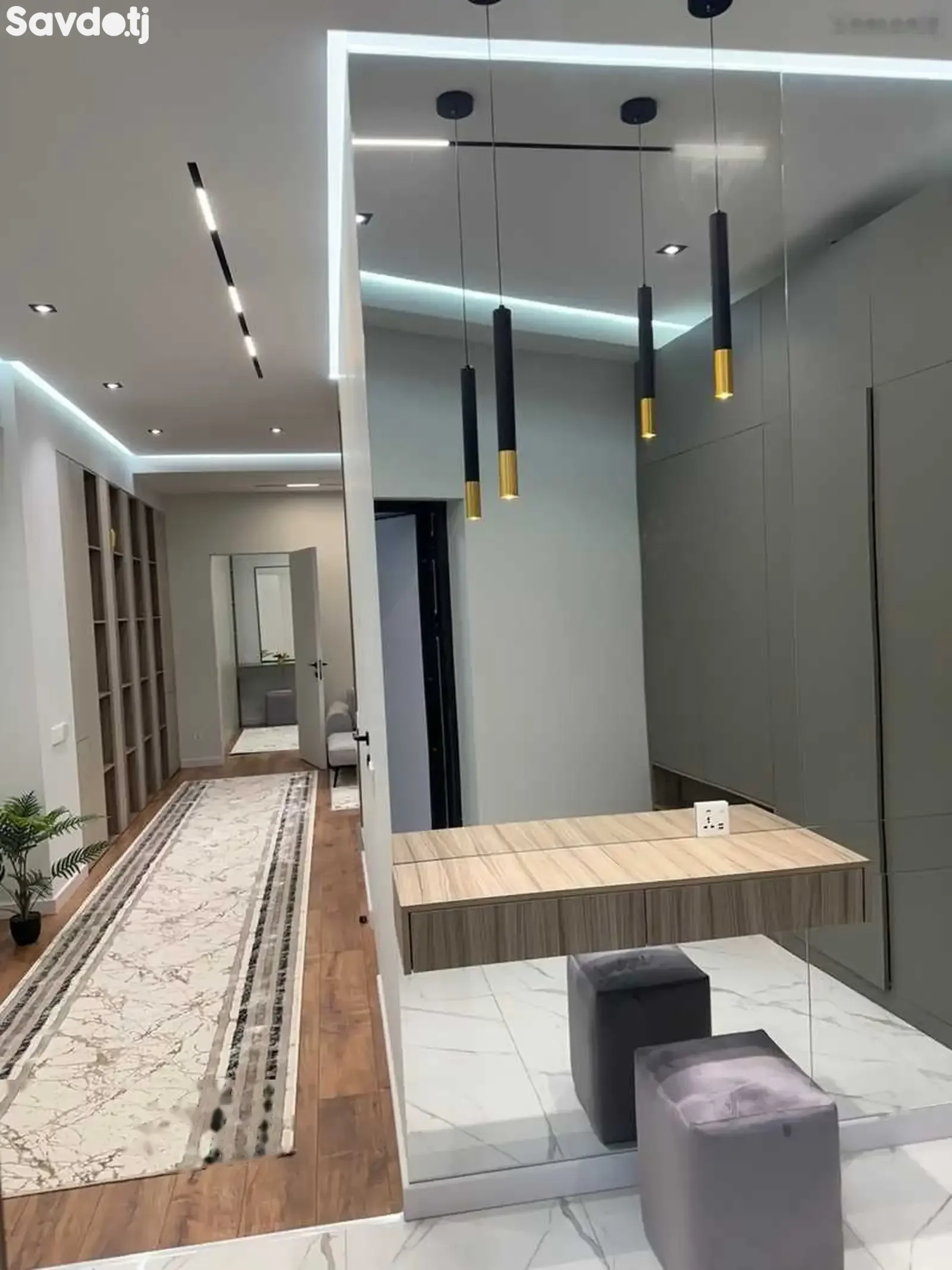2-комн. квартира, 11 этаж, 70м², Овир, Турсунзода, Пули Сангин