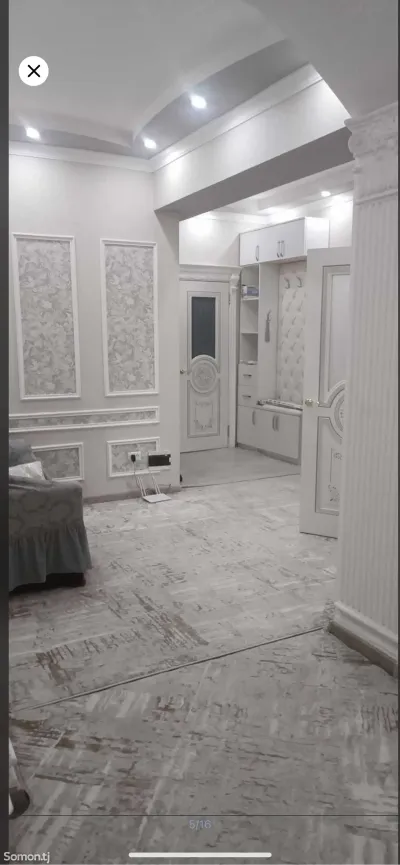 3-комн. квартира, 6 этаж, 113м², Шохмансур