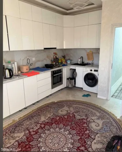 2-комн. квартира, 13 этаж, 75м², Сомони