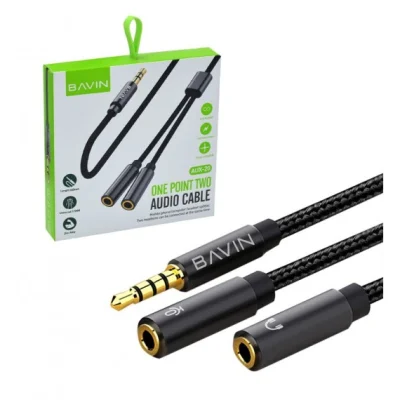 Переходник BAVIN H-3.5-AUX20 3.5mm Audio Splitter Cable