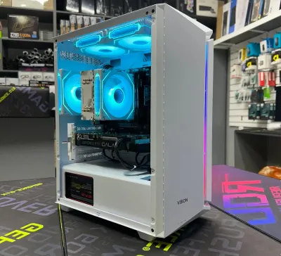 Игровой Компьютер для CS2 / AMD Ryzen 5 5600 / RTX 2060 6G / SSD 512G / 16G King