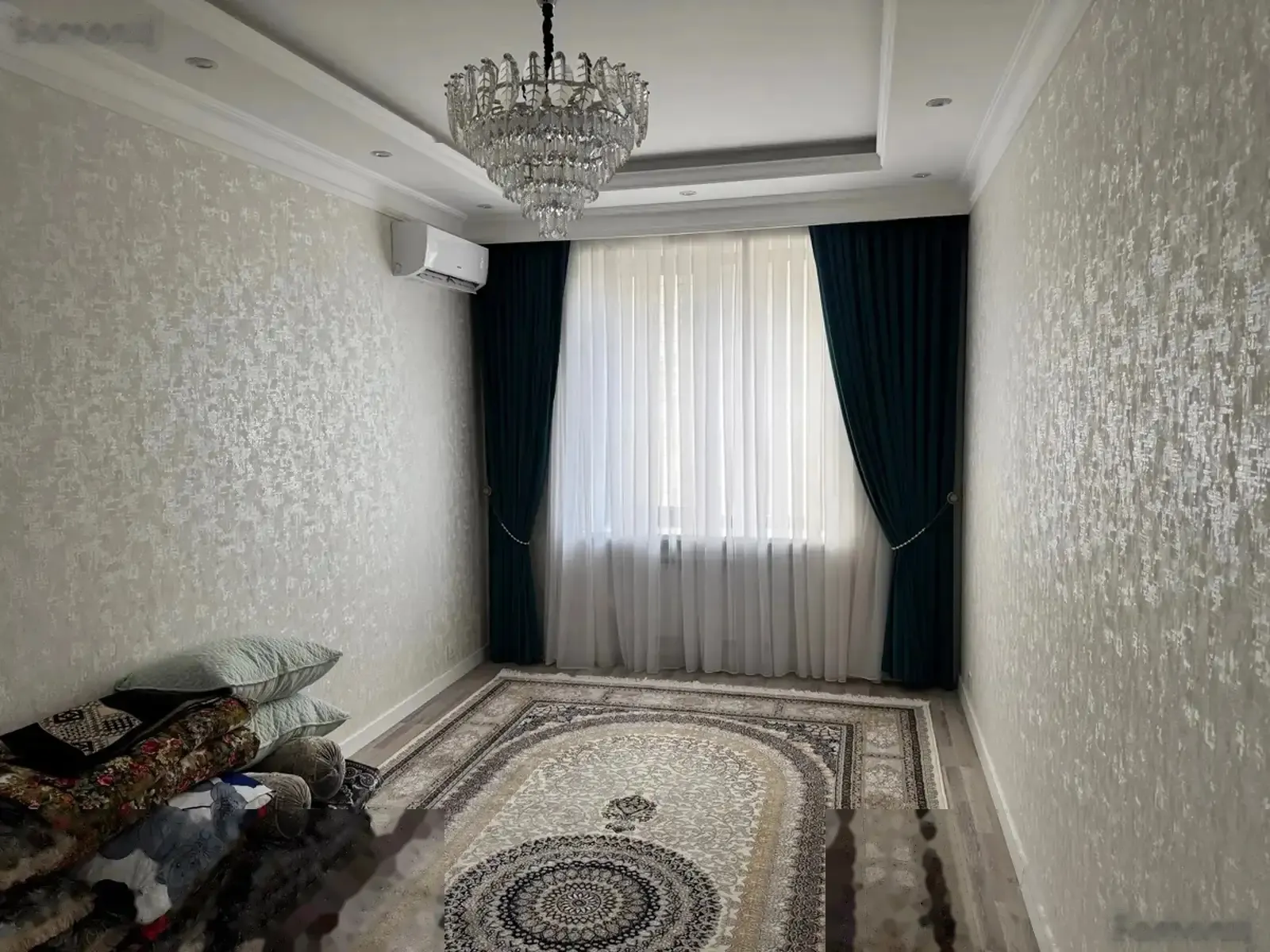 2-комн. квартира, 12 этаж, 58м², Шохмансур