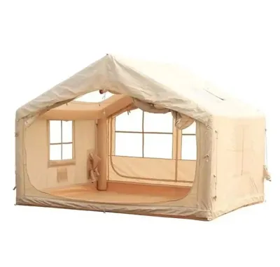 Палатка туристическая надувная для кемпинга 300x250x220м