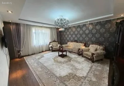 3-комн. квартира, 3 этаж, 120м², Сомони
