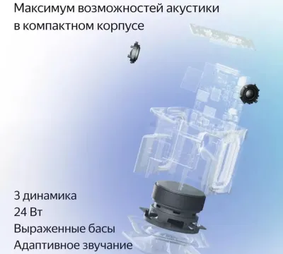 Яндекс Станция Миди Изумрудный с Алисой