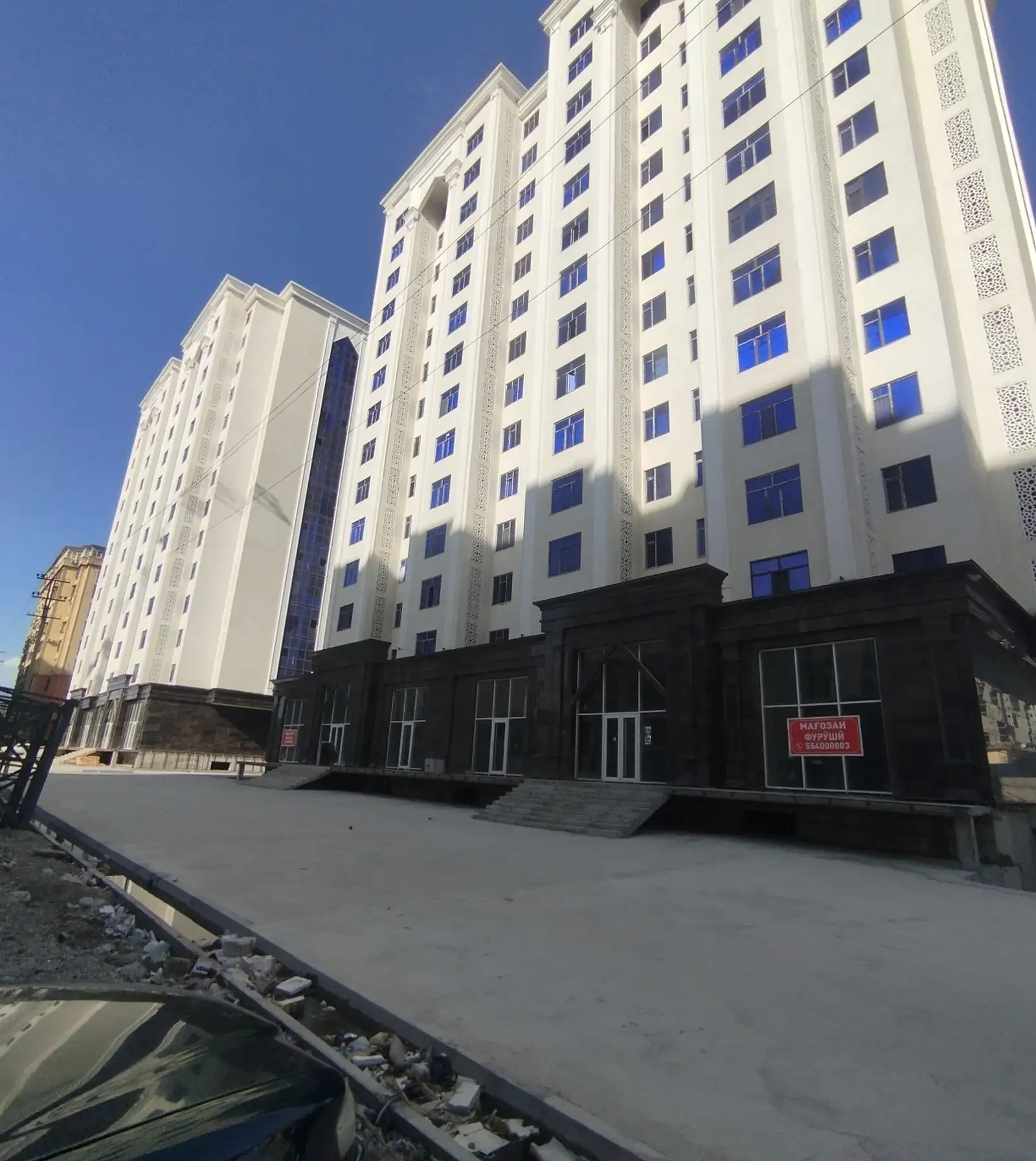 2-комн. квартира, 10 этаж, 75м², Якум советский чоррохи Чал Чам