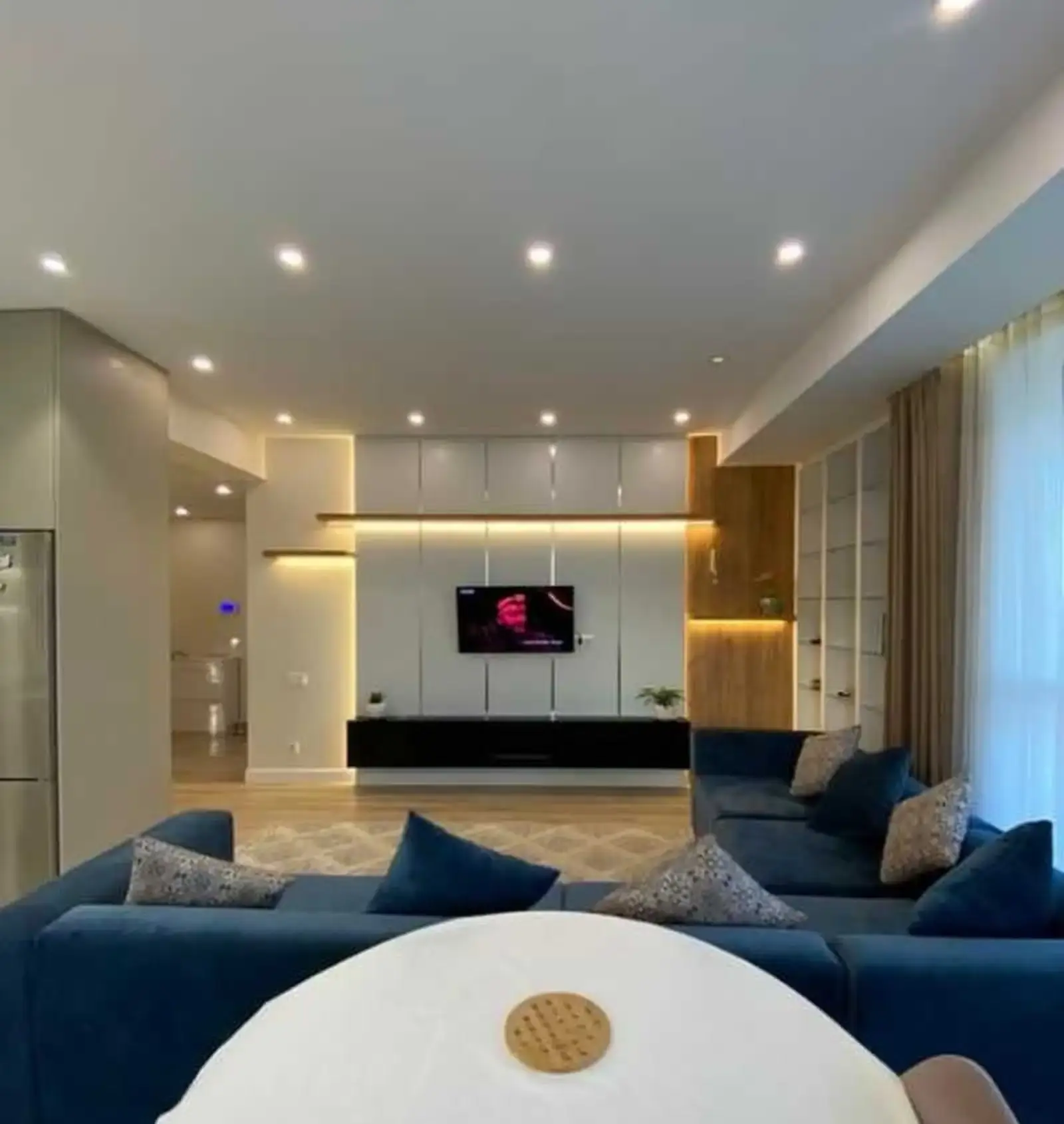 3-комн. квартира, 14 этаж, 100м², И.Сомони